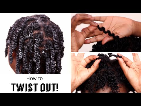 Видео: Получайте ИДЕАЛЬНУЮ укладку ВСЕГДА на коротких натуральных волосах | Тип волос 4A/4B/4C