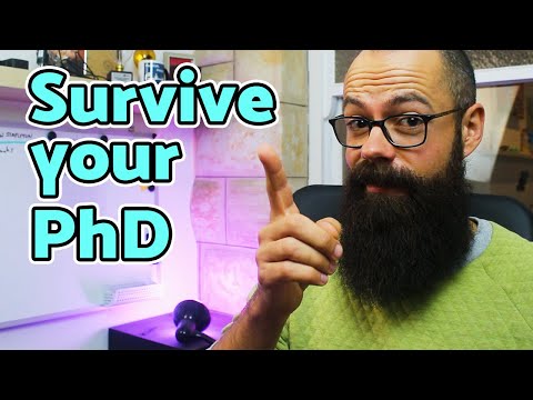 Видео: Руководство по выживанию в аспирантуре | Всё, что нужно знать, чтобы получить степень доктора наук
