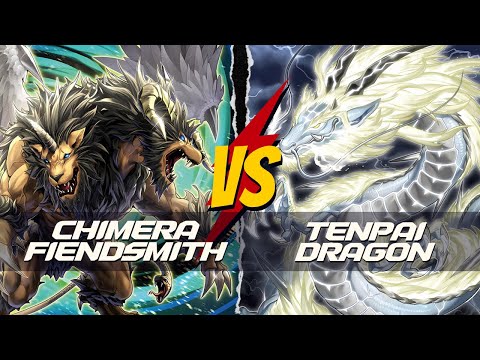 Видео: Chimera Fiendsmith VS Tenpai Dragon (Aug 2024), Yu-Gi-Oh! - Клуб StratosGamesVT