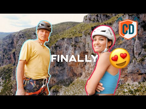 Видео: Скалолазание с Алексом Мегосом: любовь с первого восхождения | Climbing Daily, выпуск 2038