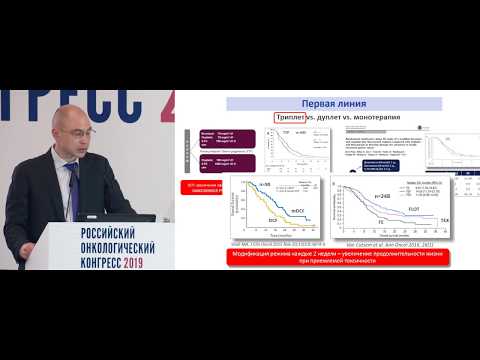 Видео: Оптимальная последовательность системной терапии метастатического рака желудка