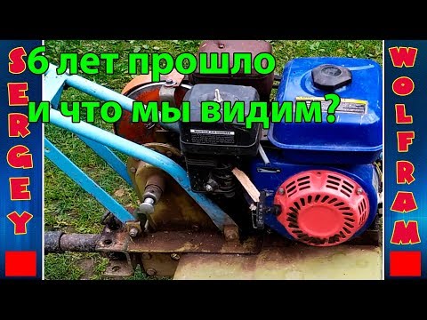 Видео: Двигатель Lifan 168f-2,что стало после 6 лет жёсткой эксплуатации