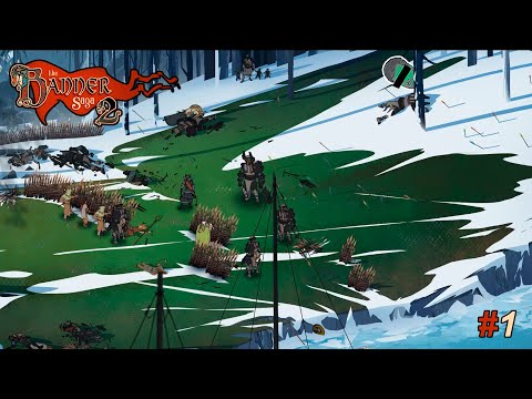 Видео: НЕАВТОРИТЕТНЫЙ рукОВОДИТЕЛЬ или БАГАЖ НА ПЛАВНИКЕ – The Banner Saga 2 #1 – прохождение игры