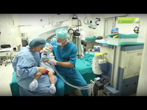 Видео: Офтальмоонкология. Ретинобластома у детей.