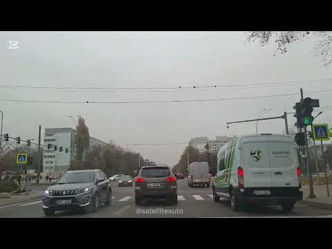 Видео: Права меняю, навыки улучшаю. — Виктор за рулём. Эпизод 3. #Кишинев. Улица Куза Водэ — Улица Дечебал.