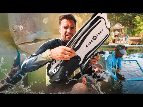 Видео: Пхукет Без Цензуры: Переходим Реку из Говна. Рыбалка на Монстров в Морском Озере