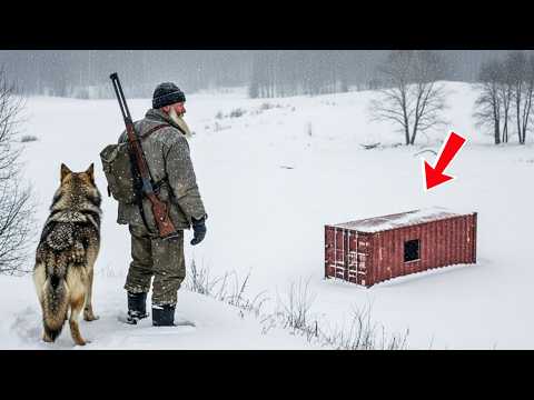Видео: Смеялись, когда моряк поселился в ржавом контейнере — но он превратил его в маяк надежды