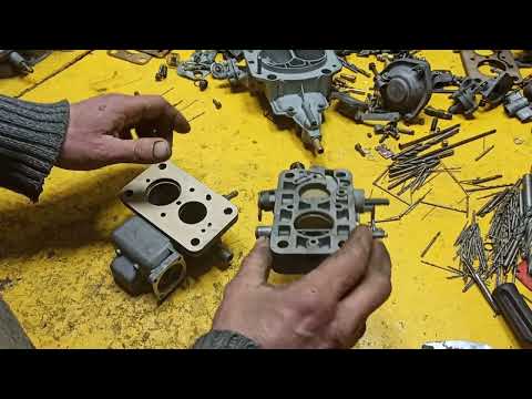 Видео: #КАЛИБРОВАННЫЙ ПЯТЫЙ КАРБЮРАТОР.