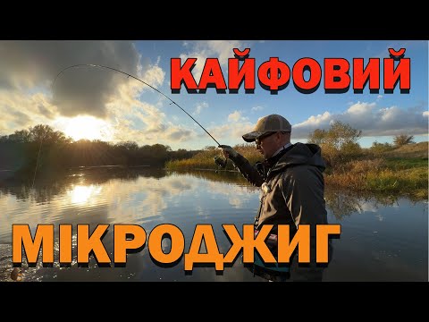 Видео: Рибалка в очереті на МІКРОДЖИГ ловля окуня на силіконові приманки