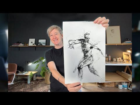 Видео: Как нарисовать ВЫРАЗИТЕЛЬНУЮ фигуру