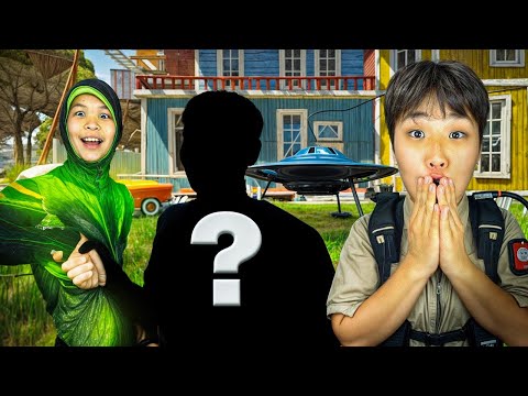 Видео: ИНОПЛАНЕТЯН КӨРШІНІҢ ҚҰПИЯСЫ АШЫЛДЫ👽 СӘЛЕМ КӨРШІ 9🖖🏻