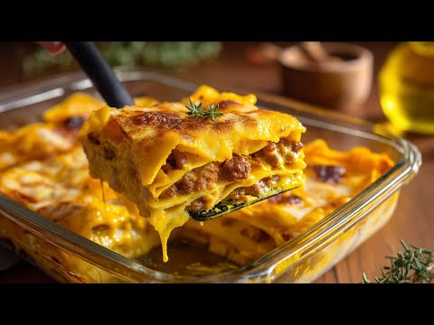 Видео: Такую лазанью вы ещё не пробовали! Новый простой и невероятно вкусный рецепт!