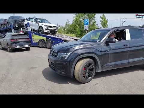 Видео: Прибыли VW Teramont X и VW Tavendor