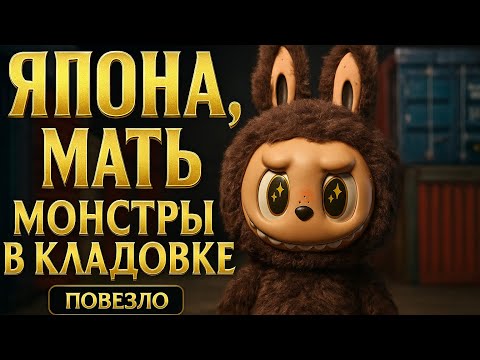Видео: Мега - Лабуба 🔥 и другая нечисть. Снова повезло 💵 / Аукцион Контейнеров США Колорадо 