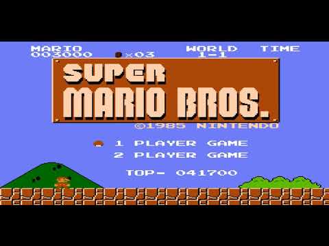 Видео: Super Mario Bros. nes - Игра Марио Прохождение