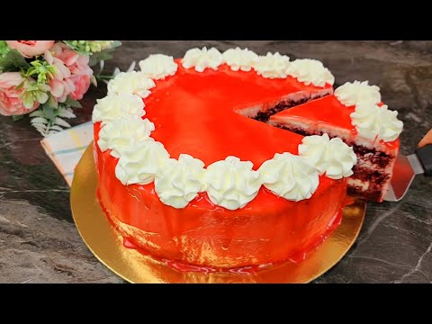 Видео: Пеку много, но такую 🔥 Чудо-Выпечку впервые! Это очень легко, а результат🔥 💯  ТОРТ КРАСНЫЙ БАРХАТ