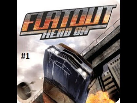 Видео: Flatout Head On. Прохождение режима Побоище #1