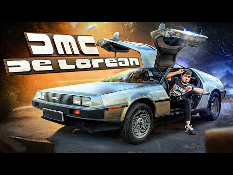 Видео: DeLorean DMC 12 - ВНЕ ВРЕМЕНИ. Обзор