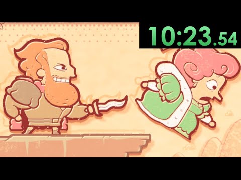 Видео: Скоростные прохождения Storyteller очень увлекательны