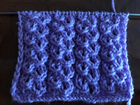 Видео: УРОК 56. ЛЕГКИЙ УЗОР СПИЦАМИ ДЛЯ КОФТ И ДЕТСКИХ ВЕЩЕЙ