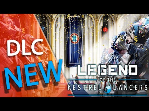 Видео: Смотрим новое дополнение #Mechwarrior5 Legend of the Kestrel Lancers
