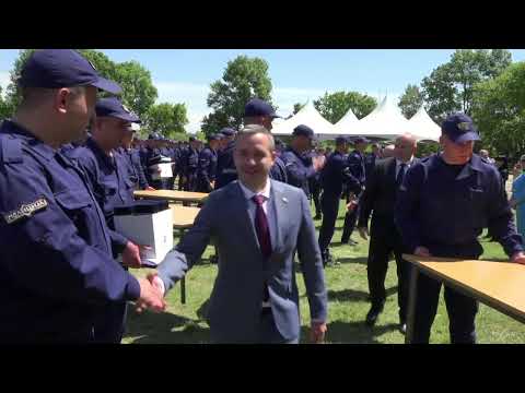 Видео: Свечена промоција на новите полициски службеници, генерација 2023-2024