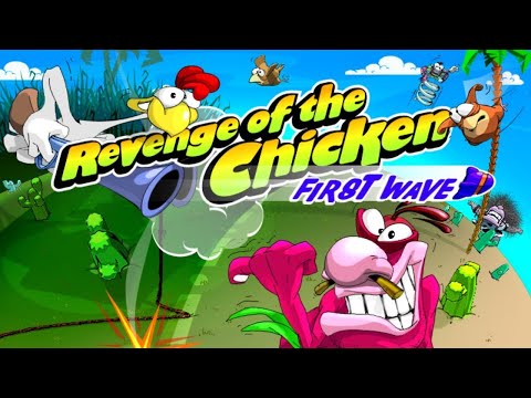 Видео: Куриная месть. Снова в деле - скачать игру бесплатно - Chicken Rush Deluxe v.1.5.3 на компьютер
