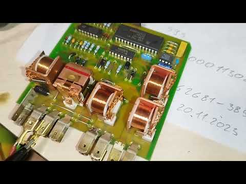 Видео: Переделка блока управления Webasto SG 1553/24 для управления горелкой на отработке.