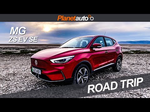 Видео: MG ZS EV LR SE Дорожное путешествие Часть 1