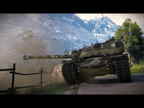 Видео: T110E4: Гениальная Тактика, Без Жалости - World of Tanks