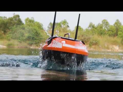 Видео: Кораблик V802 PRO. Обзор на прикормочный кораблик.