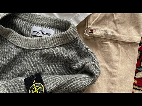 Видео: Секонд хенд Патруль! 2 Stone island! #секондхенд #буднибарыги