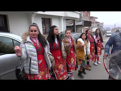 Видео: 2ри Квартал 3та Група 19то Издание на фестивал Симитлия Древната земя на кукерите Организатор Валери