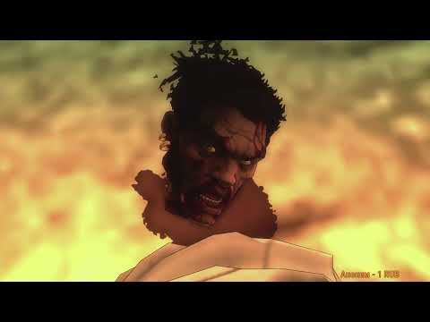 Видео: Afro Samurai - Стрим 2 Полное прохождение на русском языке
