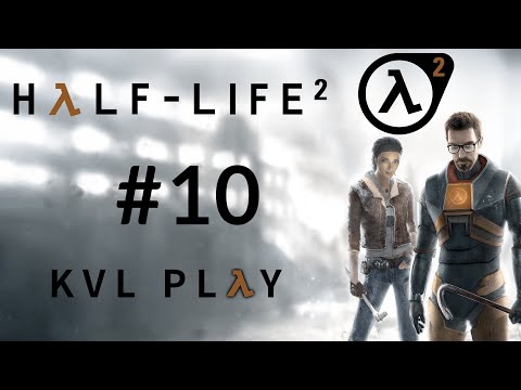 Видео: Сити-17 в огне - началось восстание! | Half-Life 2 #10