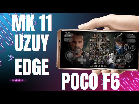 Видео: MORTAL KOMBAT 11 UZUY EDGE(нінтендо свіч).