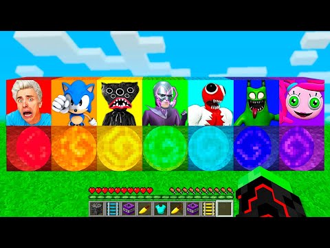 Видео: ВЫБЕРИ КРУГЛЫЙ ПОРТАЛ В МАЙНКРАФТ ЗОМБАК