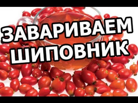 Видео: Как заваривать шиповник правильно. Заварить очень легко!