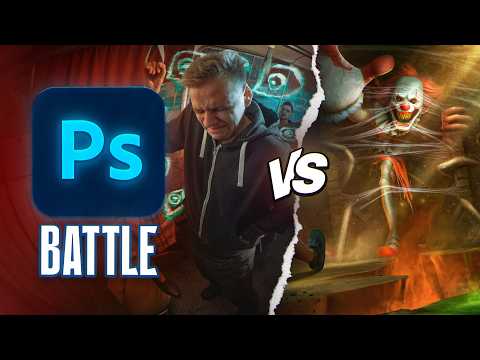 Видео: PHOTOSHOP BATTLE - 23GRADUSA VS SURKOV94  ft. DK, ПРИЯТНЫЙ ИЛЬДАР и др. #баттл #фотошоп #дизайн