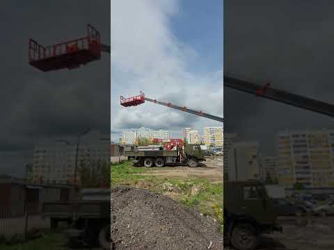 Видео: Автовышка Газель 21 метр