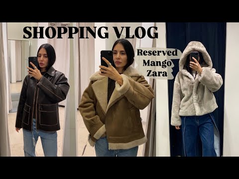 Видео: ШОППІНГ-ВЛОГ: MANGO, ZARA, RESERVED | ШУБИ НА ОСІНЬ-ЗИМУ 2024-25 | НОВИЙ ПАРФЮМ