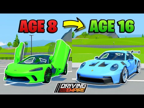 Видео: Как разные возрасты играют в Driving Empire!