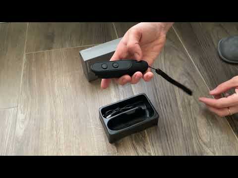 Видео: Распаковка отпугиватель собак, Ultrasonic dog repeller, из Розетка