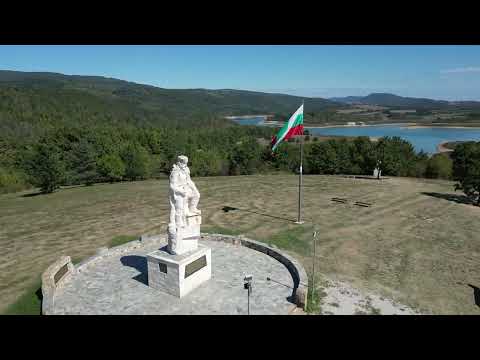 Видео: Мемориален комплекс Вълчан войвода с.Раювци   Memorial complex Vulchan Voivoda, village of Rayuvtsi