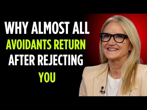 Видео: Почему почти все избегающие возвращаются после того, как отвергли вас | Мотивационная речь Мела Р...