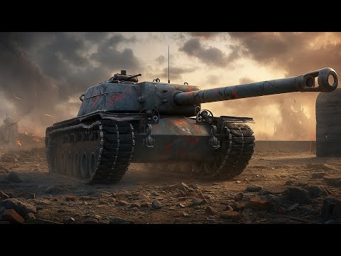 Видео: T110E4 • Стальной гнев и пепел города • World of Tanks