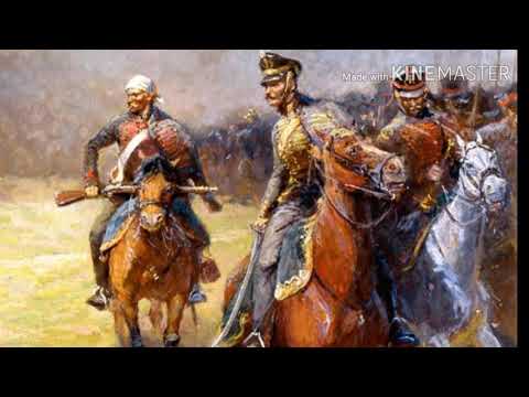 Видео: Полк. "Отшумели песни нашего полка