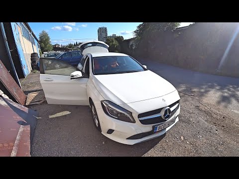 Видео: 400$ за 2 дня на автоэлектрике! : Mercedes w176 и Skoda fabia 2012