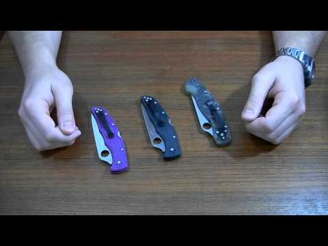 Видео: Восстановление остроты Endura VG-10 vs. Military S30V vs. Endura ZDP-189