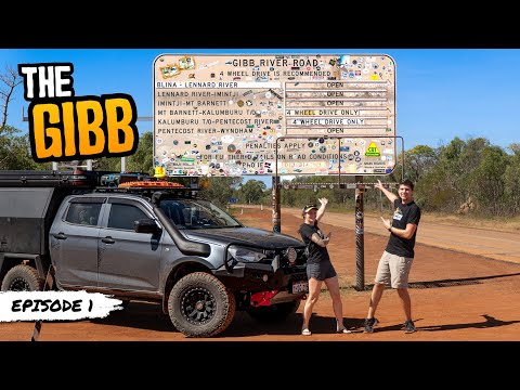 Видео: Дорога Гибб-Ривер! Преодоление одной из самых сложных трасс Австралии для полноприводных автомобилей